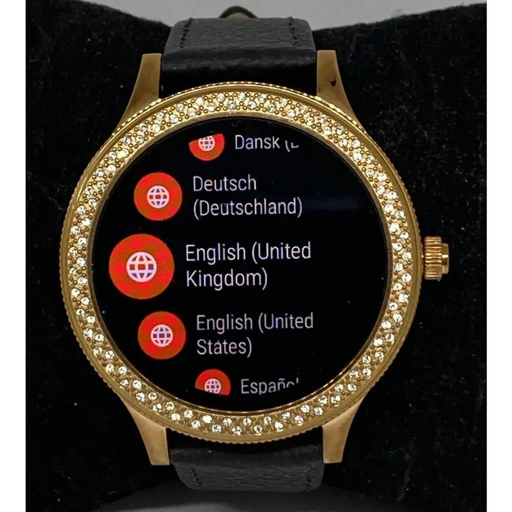 Fossil Gen 3 Authentic Genuine Smart Watch Custom Band FTW6008 LT70